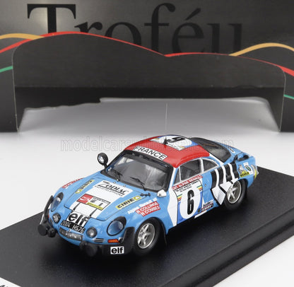 RENAULT | ALPINE A110 (night version) N 6 RALLY EAST AFRICAN SAFARI 1975 ROB COLLINGE - ROB COMBES