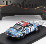 RENAULT | ALPINE A110 (night version) N 6 RALLY EAST AFRICAN SAFARI 1975 ROB COLLINGE - ROB COMBES