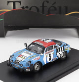 RENAULT | ALPINE A110 (night version) N 5 RALLY EAST AFRICAN SAFARI 1975 JEAN LUC THERIER - MICHEL VIAL