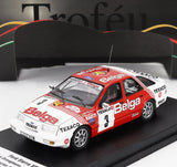 FORD ENGLAND | SIERRA XR 4x4 TEAM BELGA N 3 BOUCLES DE SPA 1988 ROBERT DROOGMANS - RONNY JOOSTEN