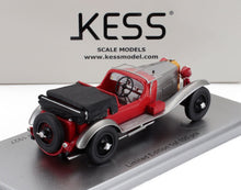 ALFA ROMEO - RL SUPER SPORT 4 SEAT - 4 POSTI - WITH COVERED SEAT 1927 - RED SILVER BLACK - Vroomi