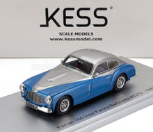 FERRARI - 166 s/n.037S INTER FARINA BERLINETTA 1949 - BLUE SILVER - Vroomi