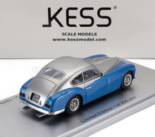 FERRARI - 166 s/n.037S INTER FARINA BERLINETTA 1949 - BLUE SILVER - Vroomi