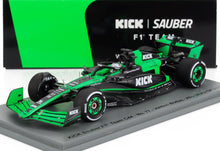 SAUBER | F1  C44 TEAM STAKE KICK N 77 ABU DHABI GP 2024 VALTTERI BOTTAS