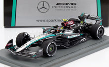 MERCEDES GP | F1  W15 EQ PERFORMANCE TEAM AMG PETRONAS MOTORSPORT N 44 2nd LAS VEGAS USA GP 2024 LEWIS HAMILTON