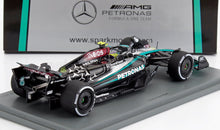 MERCEDES GP | F1  W15 EQ PERFORMANCE TEAM AMG PETRONAS MOTORSPORT N 44 2nd LAS VEGAS USA GP 2024 LEWIS HAMILTON
