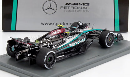 MERCEDES GP | F1  W15 EQ PERFORMANCE TEAM AMG PETRONAS MOTORSPORT N 44 2nd LAS VEGAS USA GP 2024 LEWIS HAMILTON