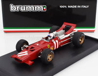 Modellino in scala Ferrari rosso di Brumm, 100% Made in Italy, in esposizione su Vroomi