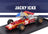 Ferrari F1 312 No. 26 Jacky Ickx Winner France GP 1968 with Driver Figure and Umbrella Brumm 1:43 scale model