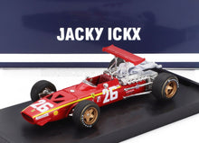 FERRARI - F1  312 N 26 WINNER FRANCE GP 1968 JACKY ICKX - RED WHITE