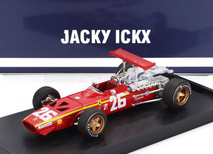FERRARI - F1  312 N 26 WINNER FRANCE GP 1968 JACKY ICKX - RED WHITE