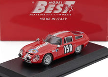 ALFA ROMEO - GIULIA TZ N 150 TOUR DE FRANCE 1964 JEAN ROLLAND - GABRIEL AUGIAS - RED