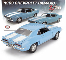 CHEVROLET - CAMARO Z/28 COUPE 1969 - LIGTH BLUE WHITE - Vroomi