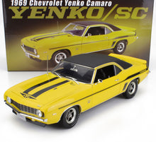 CHEVROLET - CAMARO YENKO SC COUPE 1969 - YELLOW BLACK - Vroomi