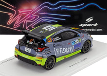 TOYOTA - YARIS GR TEAM FIT-EASY SPARK RACING N 43 RALLY JAPAN 2024 DIDIER AURIOL - DENIS GIRAUDET - BLUE GREEN BLACK