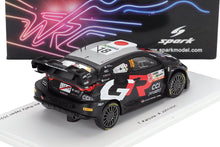 TOYOTA - YARIS GR RALLY1 HYBRID TEAM TOYOTA GAZOO RACING WRT N 18 4th RALLY JAPAN 2024 TAKAMOTO KATSUTA - AARON JOHNSTON - BLACK WHITE