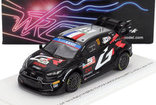 TOYOTA - YARIS GR RALLY1 HYBRID TEAM TOYOTA GAZOO RACING WRT N 17 2nd RALLY JAPAN 2024 SEBASTIAN OGIER - VINCENT LANDAIS - BLACK