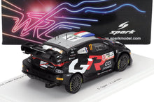 TOYOTA - YARIS GR RALLY1 HYBRID TEAM TOYOTA GAZOO RACING WRT N 17 2nd RALLY JAPAN 2024 SEBASTIAN OGIER - VINCENT LANDAIS - BLACK