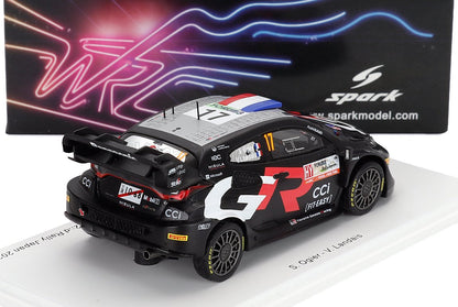 TOYOTA - YARIS GR RALLY1 HYBRID TEAM TOYOTA GAZOO RACING WRT N 17 2nd RALLY JAPAN 2024 SEBASTIAN OGIER - VINCENT LANDAIS - BLACK