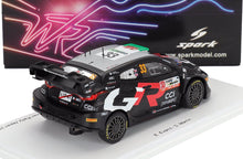 TOYOTA - YARIS GR RALLY1 HYBRID TEAM TOYOTA GAZOO RACING WRT N 33 WINNER RALLY JAPAN 2024 ELFYN EVANS - SCOTT MARTIN - BLACK