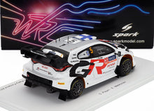 TOYOTA - YARIS GR RALLY1 HYBRID TEAM TOYOTA GAZOO RACING WRT N 5 4th RALLY FINLAND 2024 SAMI PAJARI - ENNI MALKONEN - WHITE