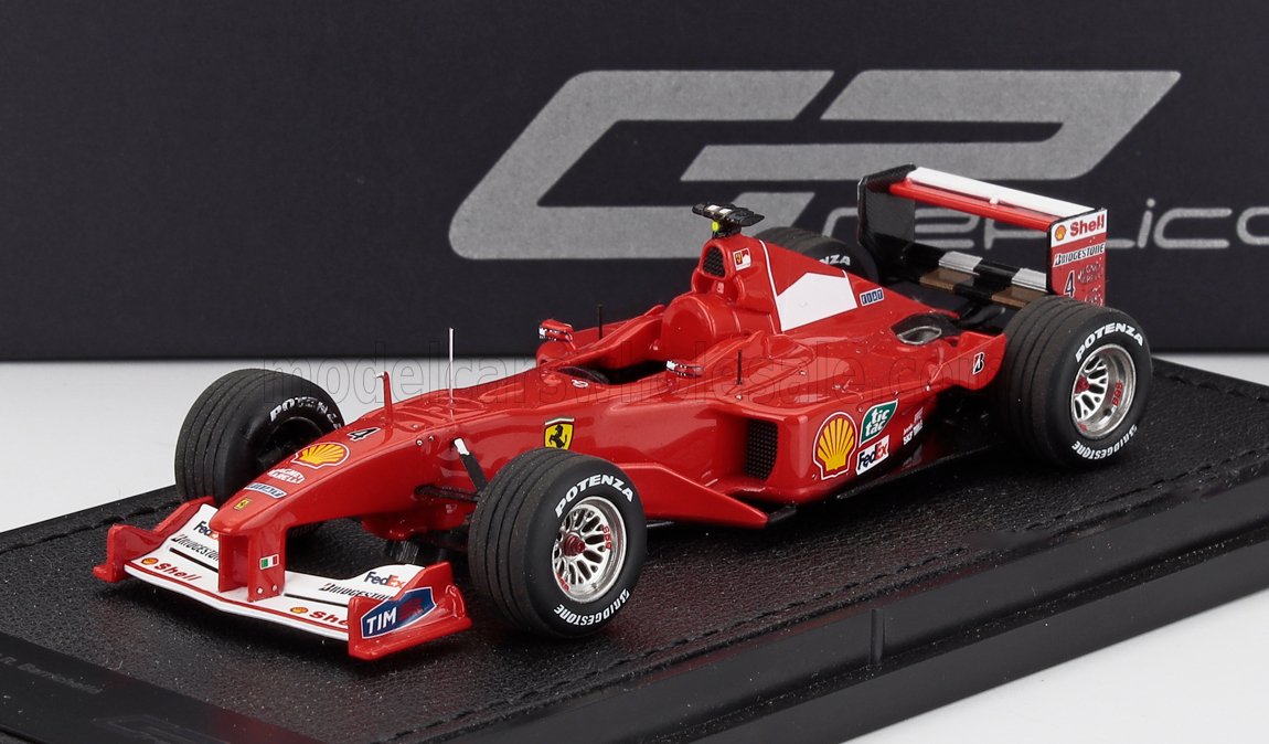 FERRARI | F1  F2000 N 4 WINNER GERMAN HOCKENHEIM GP 2000 RUBENS BARRICHELLO