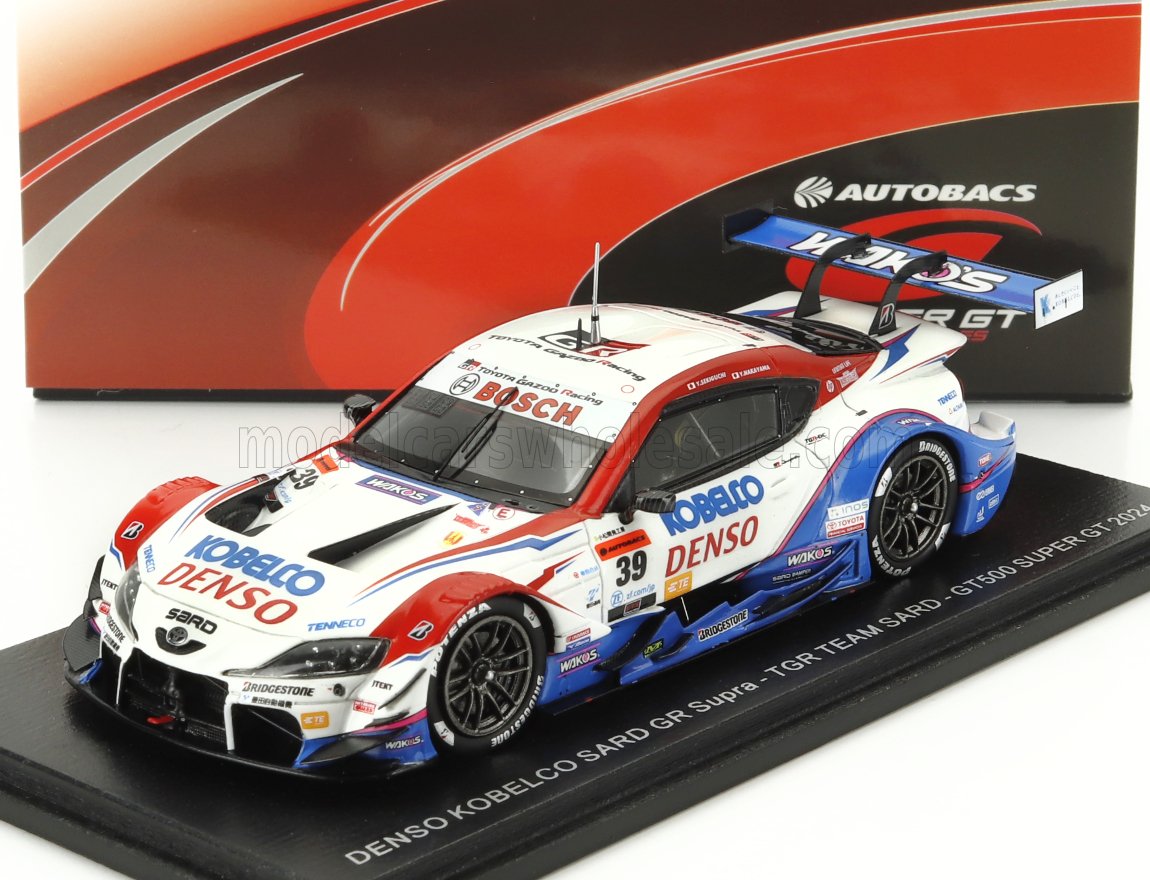 TOYOTA | SUPRA GR TEAM TGR SARD N 39 GT500 CLASS SUPER GT 2024 YUHI SEKIGUCHI - YUICHI NAKAYAMA