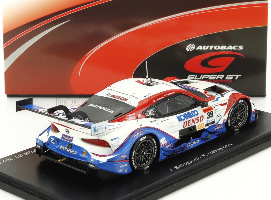 TOYOTA | SUPRA GR TEAM TGR SARD N 39 GT500 CLASS SUPER GT 2024 YUHI SEKIGUCHI - YUICHI NAKAYAMA