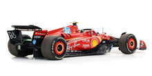 FERRARI - F1  SF-24 TEAM SCUDERIA FERRARI N 55 MONZA ITALY GP 2024 CARLOS SAINZ - POLYFOAM PACKAGING - RED BLACK