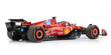 FERRARI - F1  SF-24 TEAM SCUDERIA FERRARI N 16 WINNER MONZA ITALY GP 2024 CHARLES LECLERC - POLYFOAM PACKAGING - RED BLACK