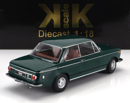 BMW - 1802 1-SERIES FACELIFT (RESTYLING) 1971 - DARK GREEN
