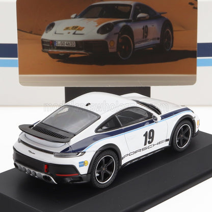 PORSCHE | 911 992 COUPE N 19 RALLY DAKAR DESIGN PACKAGE 2024