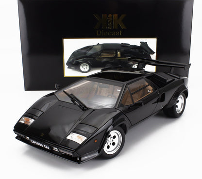 LAMBORGHINI - COUNTACH LP 5000S QV 1985 - BLACK