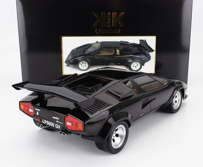 LAMBORGHINI - COUNTACH LP 5000S QV 1985 - BLACK