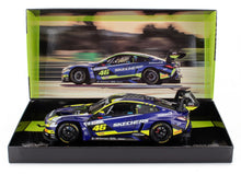 BMW - 4-SERIES M4 GT3 TEAM WRT N 46 4h LE CASTELLET 2024 VALENTINO ROSSI - MAXIME MARTIN - RAFFAELE MARCIELLO - BLUE YELLOW BLACK