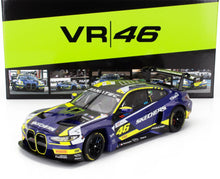 BMW - 4-SERIES M4 GT3 TEAM WRT N 46 4h LE CASTELLET 2024 VALENTINO ROSSI - MAXIME MARTIN - RAFFAELE MARCIELLO - BLUE YELLOW BLACK
