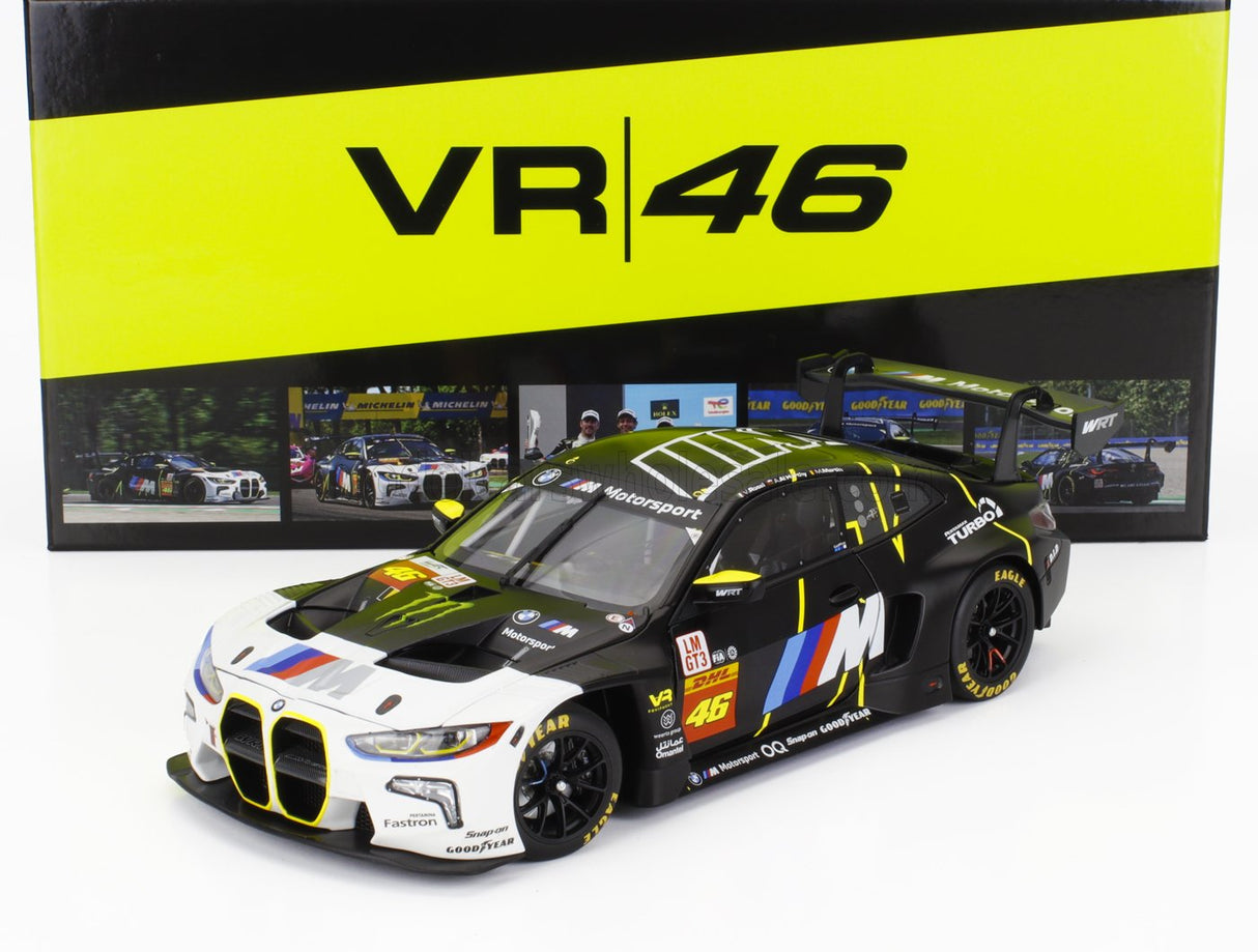 BMW | 4-SERIES M4 GT3 TEAM WRT N 46 2nd IMOLA 2024 VALENTINO ROSSI - MAXIME MARTIN - AHMAD AL HARTHY