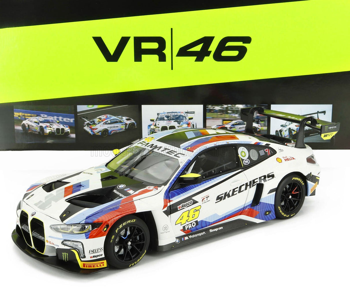 BMW | 4-SERIES M4 GT3 TEAM WRT N 46 12h BATHURST 2024 VALENTINO ROSSI - MAXIME MARTIN - RAFFAELE MARCIELLO
