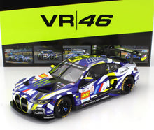 BMW - 4-SERIES M4 GT3 TEAM WRT N 46 24h LE MANS 2024 VALENTINO ROSSI - MAXIME MARTIN - AHMAD AL HARTHY - BLUE WHITE BLACK