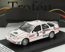 FORD ENGLAND | SIERRA XR 4x4 N 5 RALLY SWEDEN 1987 KALLE GRUNDEL - TERRY HARRYMAN
