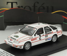 FORD ENGLAND | SIERRA XR 4x4 N 2 RALLY SWEDEN 1987 STIG BLOMQVIST - BRUNO BERGLUND