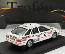 FORD ENGLAND | SIERRA XR 4x4 N 2 RALLY SWEDEN 1987 STIG BLOMQVIST - BRUNO BERGLUND