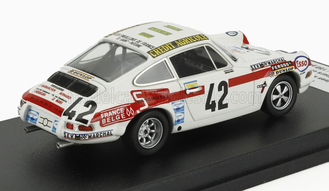 PORSCHE | 911S COUPE N 42 24h LE MANS 1971 JEAN MESANGE - GERARD DARTON MERLIN