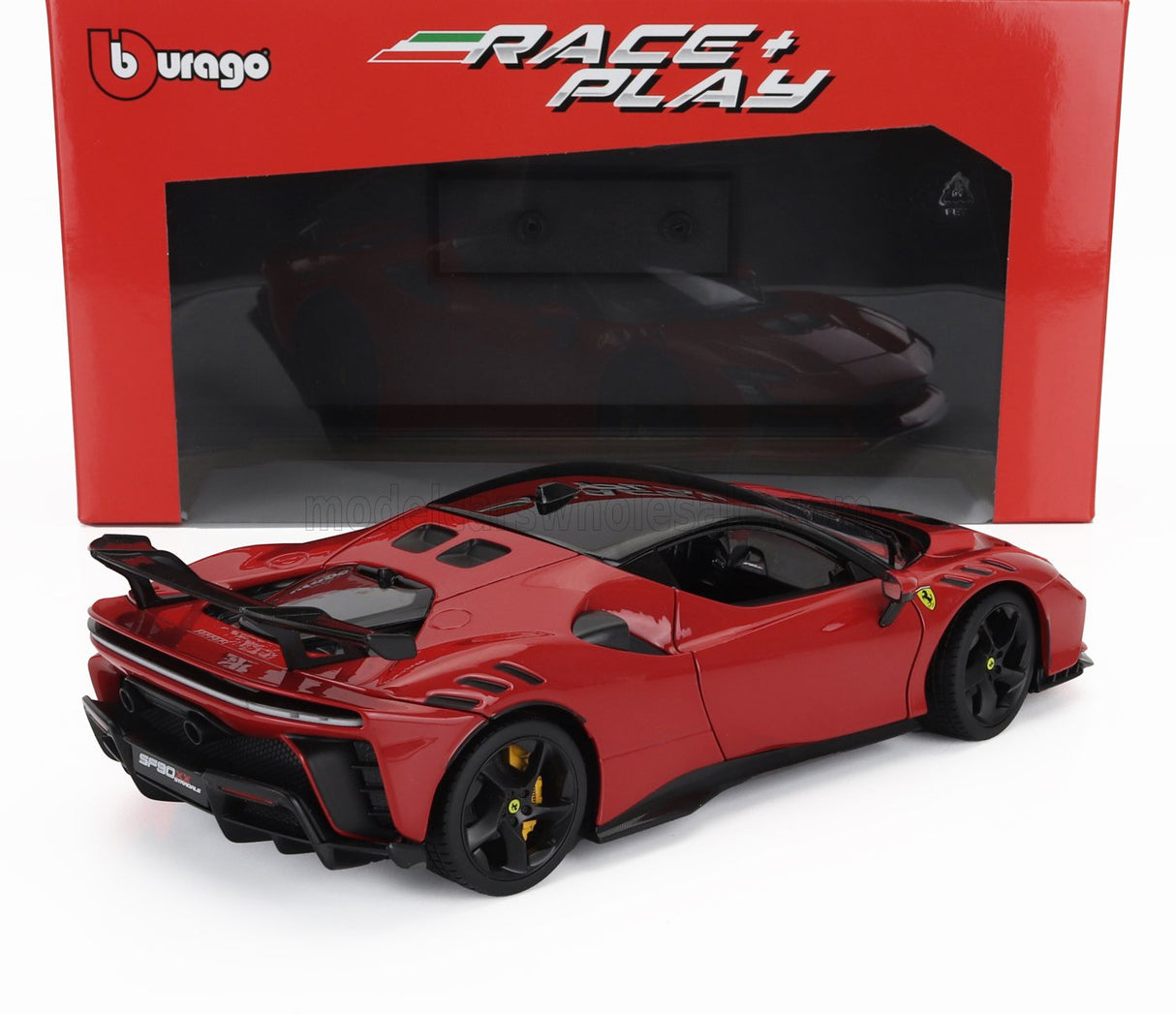 FERRARI | SF90 XX STRADALE 2024 | ROSSO CORSA - BLACK