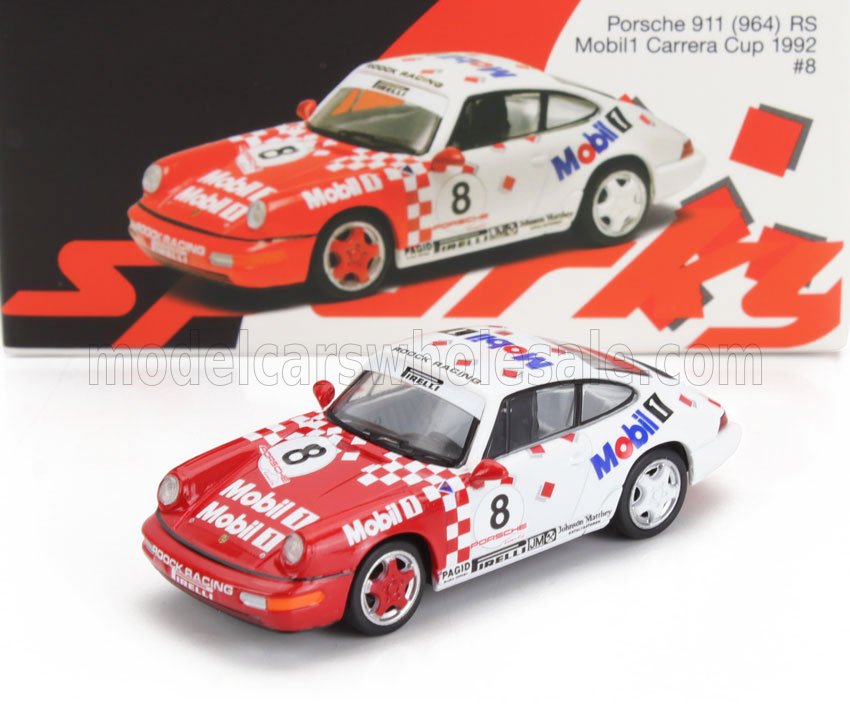 PORSCHE | 911 964 RS MOBIL1 N 8 PORSCHE CARRERA CUP 1992