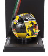 BELL HELMET | CASCO HELMET F1 CARLOS SAINZ TEAM FERRARI HP N 55 MONZA ITALY GP 2024