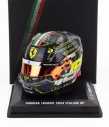 BELL HELMET | CASCO HELMET F1 CHARLES LECLERC TEAM FERRARI HP N 16 WINNER MONZA ITALY GP 2024