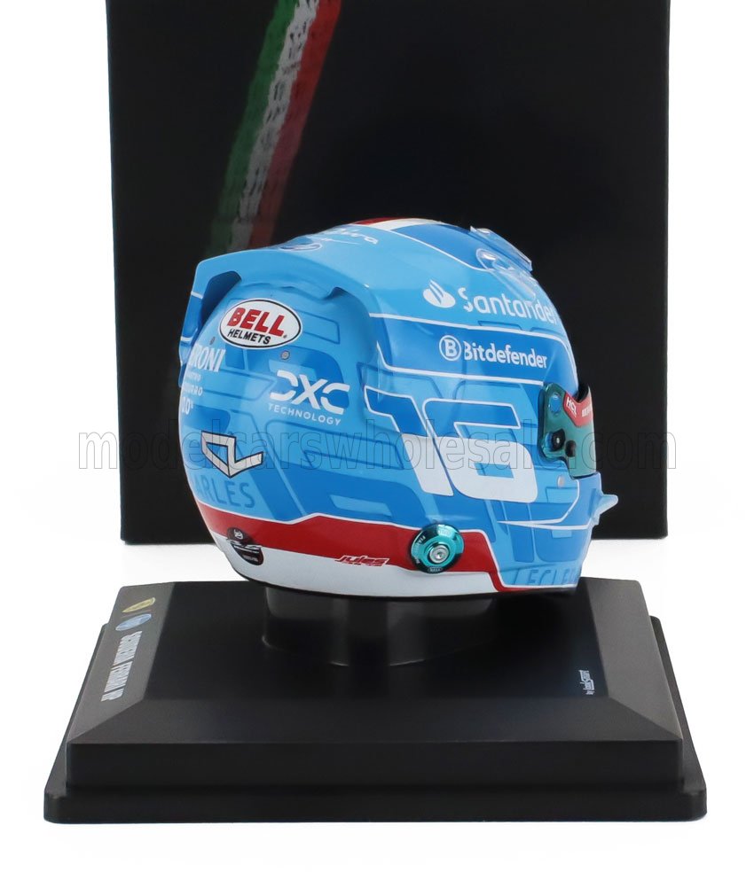 BELL HELMET | CASCO HELMET F1 CHARLES LECLERC TEAM FERRARI HP N 16 MIAMI GP 2024