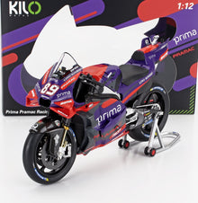DUCATI - DESMOSEDICI GP24 TEAM PRAMAC RACING N 89 WORLD CHAMPION MOTOGP SEASON 2024 JORGE MARTIN - PURPLE RED BLACK