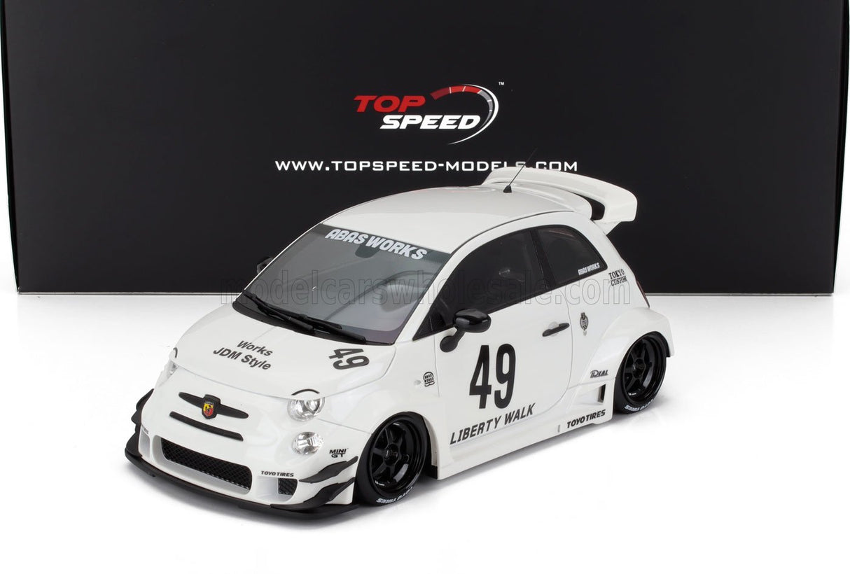 FIAT | 500 ABARTH 595 LB WORKS N 49 ABAS 2024